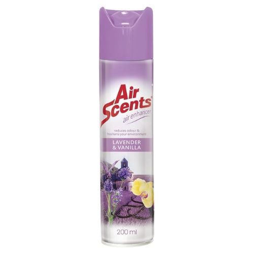 AIR ENHANCER 200ml LAVENDER & VANILLA