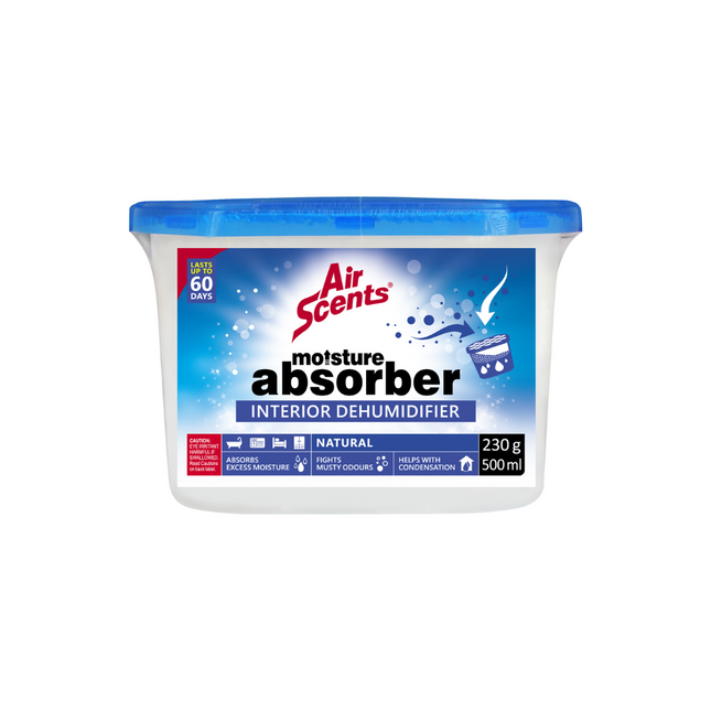 MOISTURE ABSORBER 500ml NATURAL
