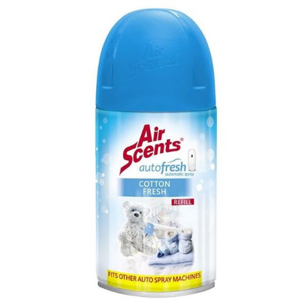 AUTOMATIC SPRAY REFILL 250ml COTTON FRESH