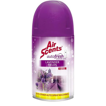 AUTOMATIC SPRAY REFILL 250ml LAVENDER FIELDS