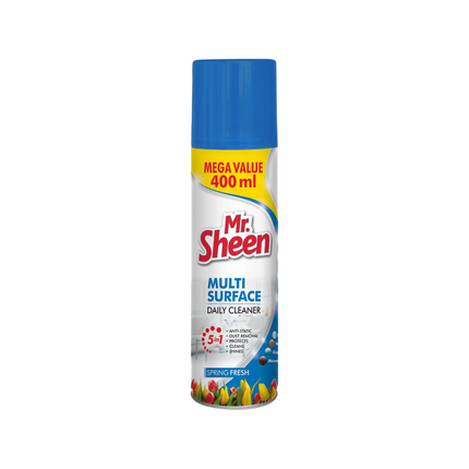 CLEAN & SHINE MULTI SURFACE CLEANER 300ml SPRING FRESH