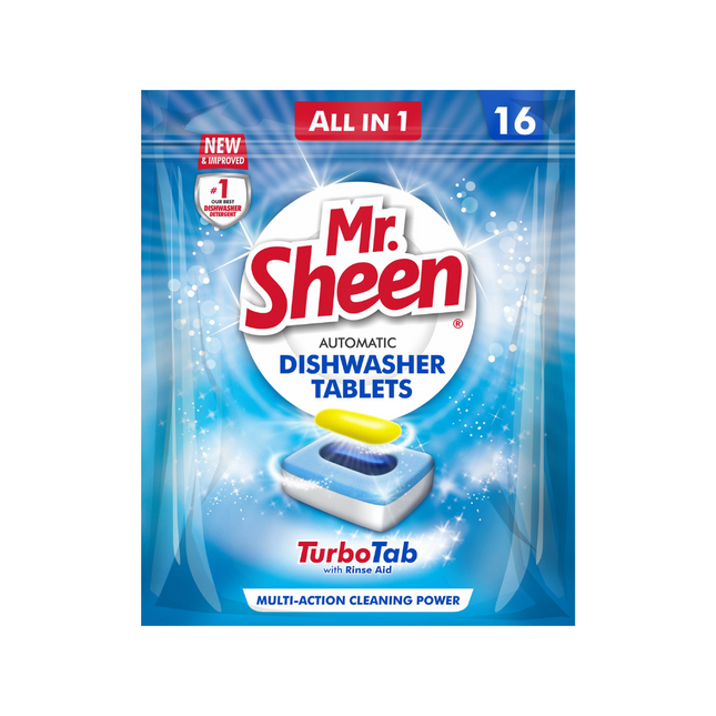 AUTO DISHWASH TABLETS 16