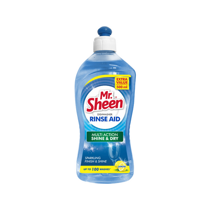 DISHWASHER RINSE AID 500ml LEMON