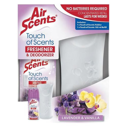 TOUCH OF SCENTS BOX LAVENDER & VANILLA