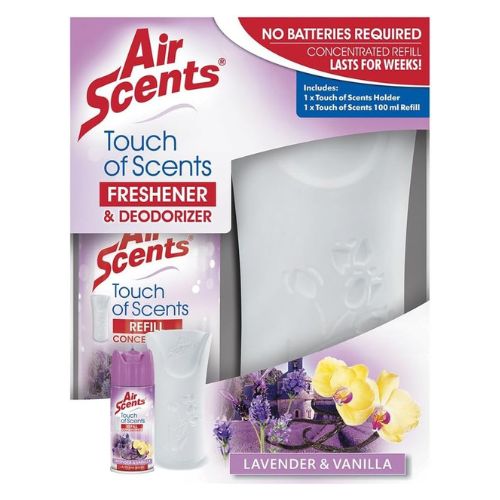 TOUCH OF SCENTS BOX LAVENDER & VANILLA