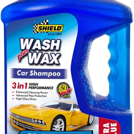 XTREME WASH + WAX SHAMPOO 2lt