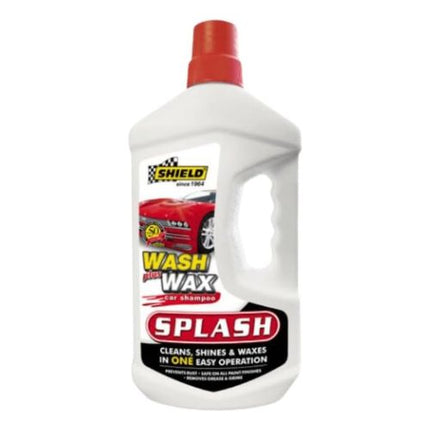 SPLASH CAR SHAMPOO 1lt