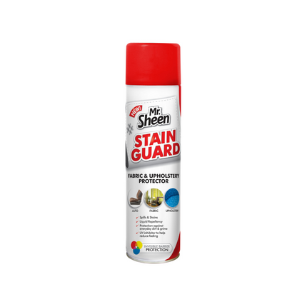 STAIN GUARD FABRIC & UPHOLSTERY PROTECTOR 500ml