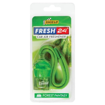 FRESH 24 CAR AIR FRESHENER 7ml FOREST FANTASY