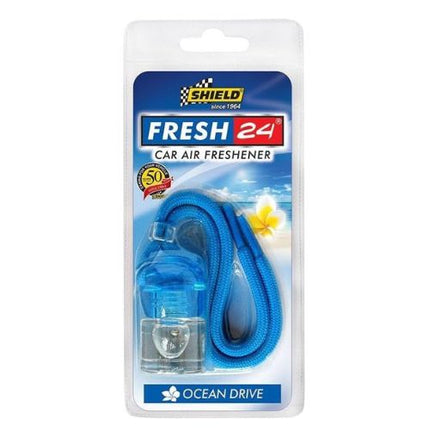 FRESH 24 CAR AIR FRESHENER 7ml OCEAN DRIVE