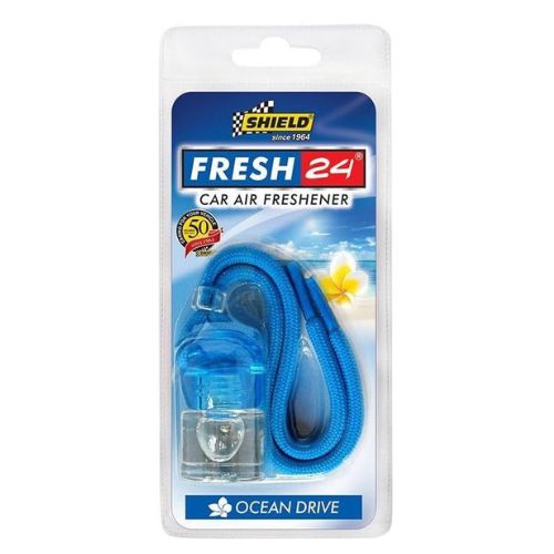 FRESH 24 CAR AIR FRESHENER 7ml OCEAN DRIVE