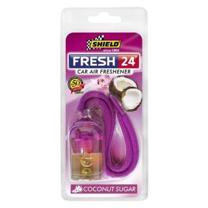 FRESH 24 CAR AIR FRESHENER 7ml COCONUT SUGAR