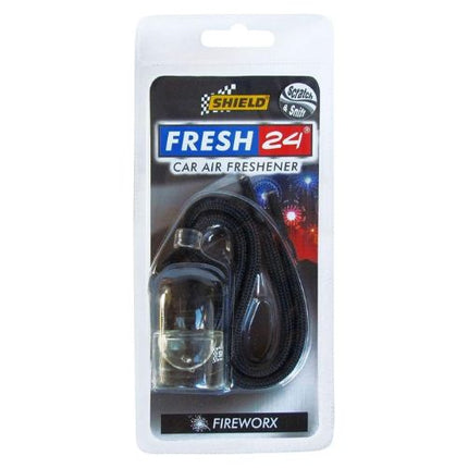 FRESH 24 CAR AIR FRESHENER 7ml FIREWORX