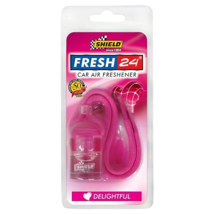 FRESH 24 CAR AIR FRESHENER 7ml DELIGHTFUL