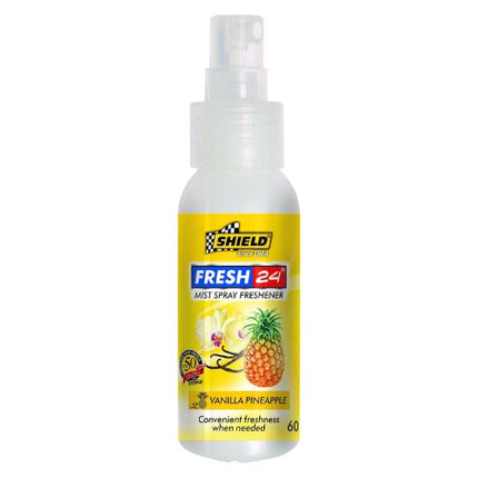 FRESH 24 MIST SPRAY FRESHENER 60ml VANILLA PINEAPPLE