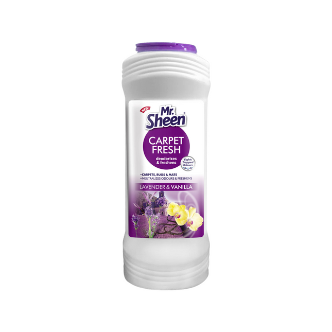 CARPET FRESH 600g LAVENDER & VANILLA