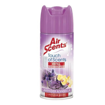 TOUCH OF SCENTS REFILL 100ml LAVENDER & VANILLA