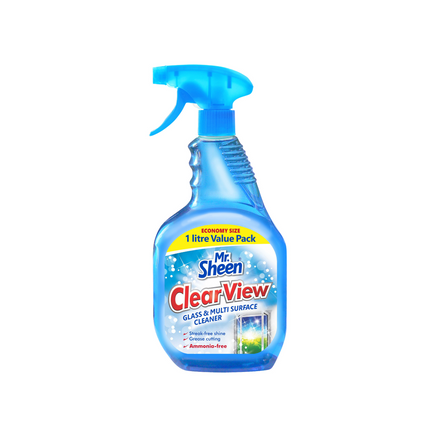 GLASS CLEANER 1lt