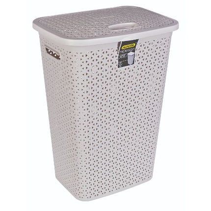 HI DESIGN LAUNDRY HAMPER STONE