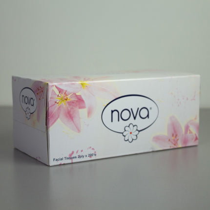 FACIAL TISSUE 2ply 200 Sheets
