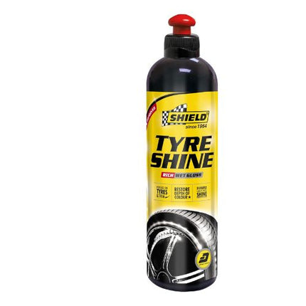 TYRE SHINE SILICONE 500ml