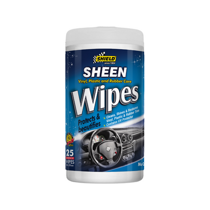 WIPES SHEEN INTERIOR 25pc