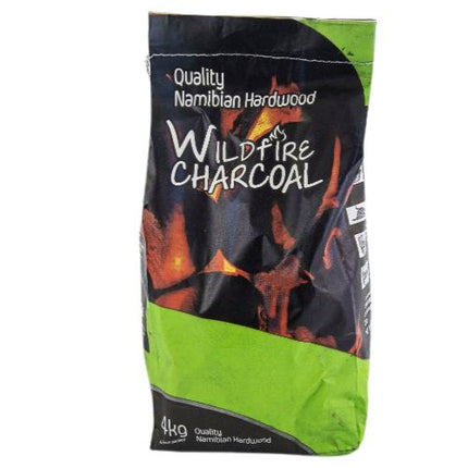 CHARCOAL 4kg GREEN BAG