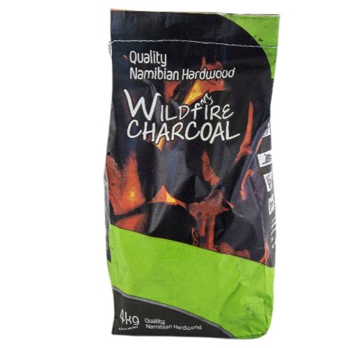 CHARCOAL 4kg GREEN BAG