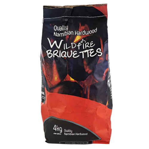 BRIQUETTES 4kg RED BAG