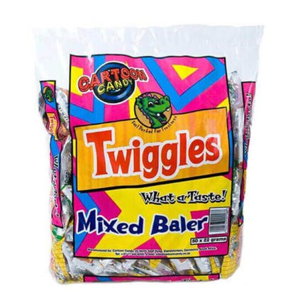 TWIGGLES BALER MIXED 50pc