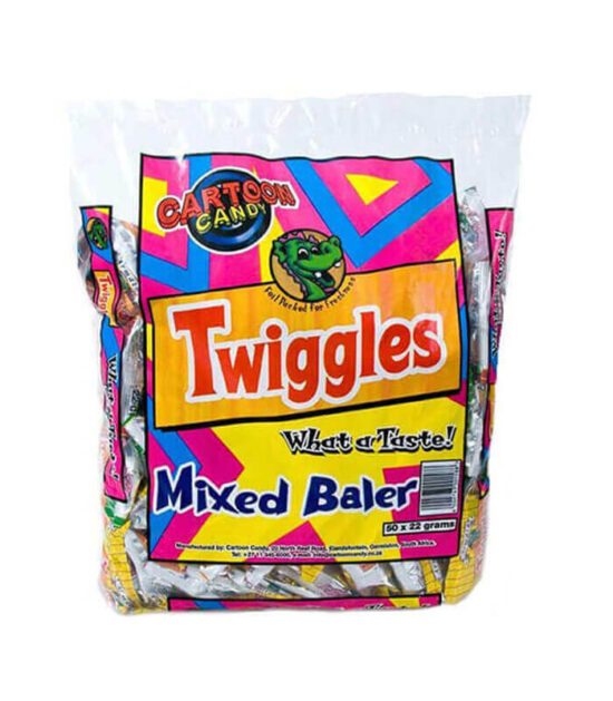 TWIGGLES BALER MIXED 50pc