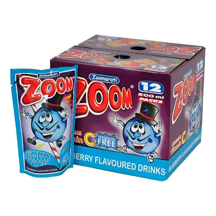 BLUEBERRY 200ml 12pc