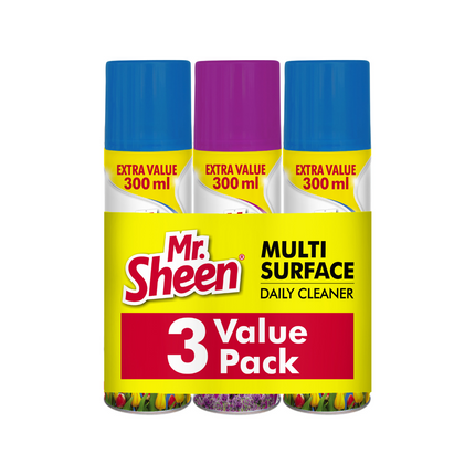 FURNITURE POLISH 300ml TRIPLE PACK