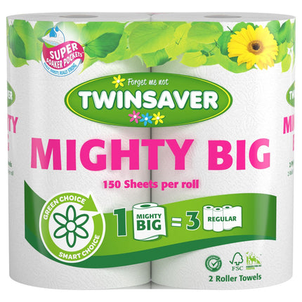 TWINSAVER MIGHTY BIG ROLLER TOWEL