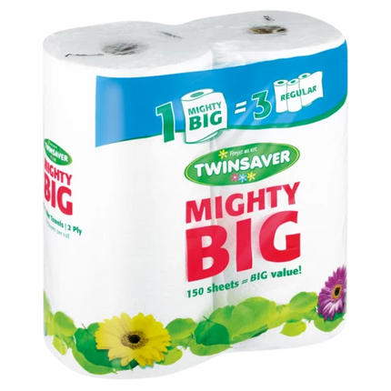 TWINSAVER MIGHTY BIG ROLLER TOWEL