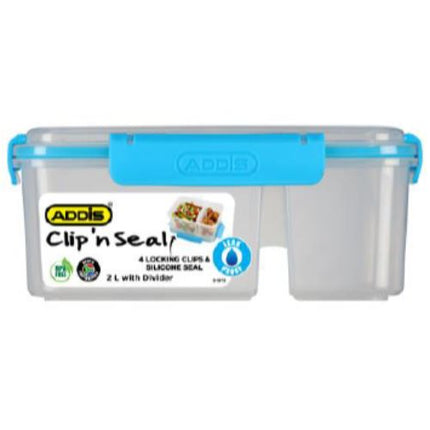 CLIP 'n SEAL 2lt DIVIDER RECTANGULAR